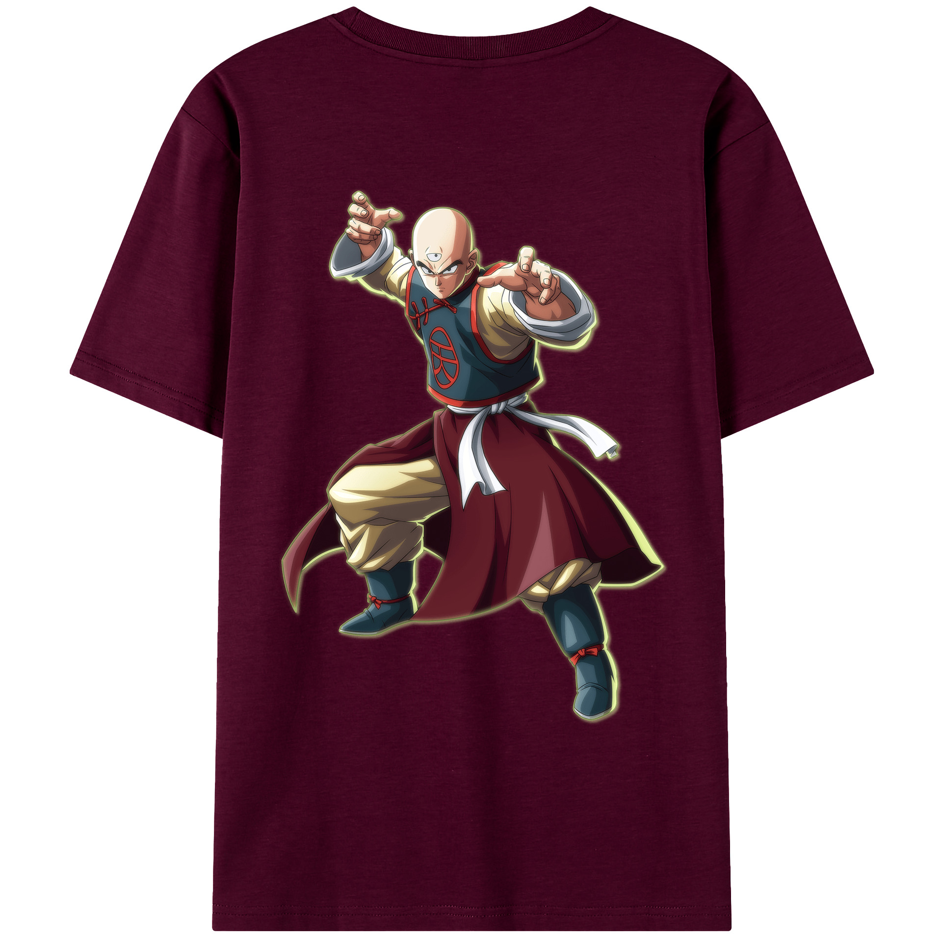 （画像用） ドラゴンボール DRAGON BALL レディース半袖Tシャツ(バックプリント)